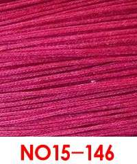 1pcs 80 Meters 1.5mm Waxed Cotton Cord Optional  