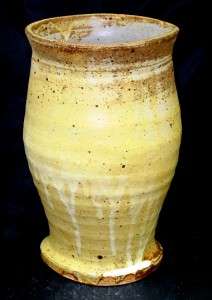   Wayne Branum Studio Mingei Pottery Vase Warren Mackenzie school  