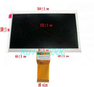 New Replacement LCD for 7 mp5 GPS APAD EPAD tablet PC  