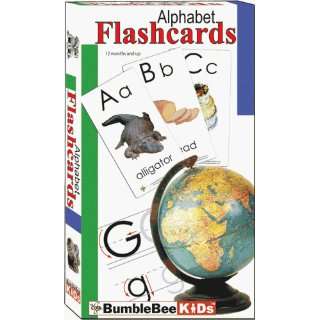  Baby Bumblebee Alphabet Flashcards