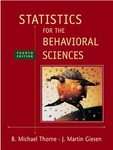 Half Statistics for the Behavioral Sciences by J. Martin Giesen 