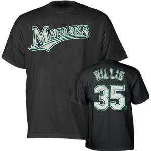  Dontrelle Willis Majestic Player Name & Number Florida 