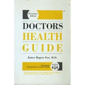  Doctors Health Guide, Doctors House Call James Rogers M 