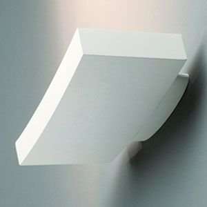  Surf Wall Sconce  R086351 Finish White Large