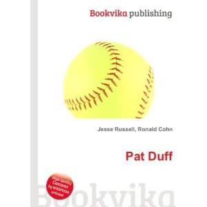  Pat Duff Ronald Cohn Jesse Russell Books