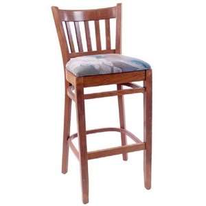 Alston Quality 30 in. Legacy Bar Stool w/Upholstered Seat:  