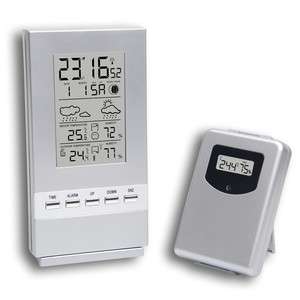 Wireless Weather Station Thermometer Hygrometer In/ Outdoor 