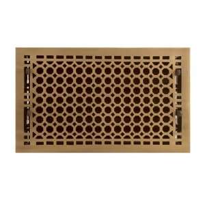  Honeycomb Wall Register With Louvers   8 x 14 (9 1/4 x 