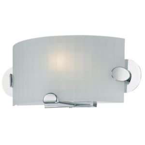 Pillow Wall Sconce by George Kovacs  R273231 Finish Chrome Shade 