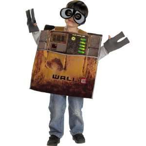 Lets Party By Disguise Inc Disney Pixar Wall * E Deluxe Child Costume 