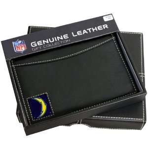    San Diego Chargers Leather Passport Holder