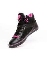 Pastry Sire Varsity Black Pink Sneaker  