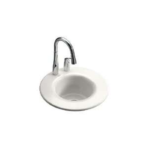   6490 2 96 Cordial Self Rimming Entertainment Sink