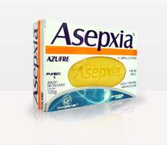 Two Pack, Mexican Acne Treatment Soap Asepxia Azufre  