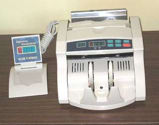 NEW BILL CASH MONEY COUNTER MACHINE COUNTING CAD USD  