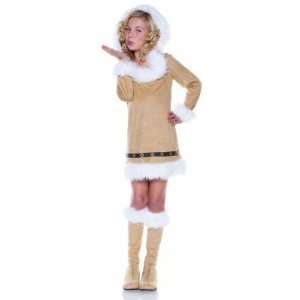    Underwraps 185584 Eskimo Girl Child Costume: Office Products