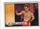 Randy Turpin Boxing Card 1951 Topps Ringside 10  