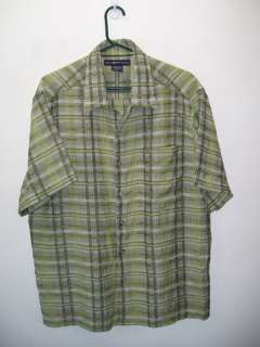 Authentic EX OFFICIO short sleeve rayon shirt medium M  