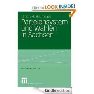 Parteiensystem und Wahlen in Sachsen Kontinuität und Wandel von 1990 