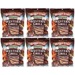  Waggin Train Western Grill 7.5LB(6x20oz Bags) Pet 