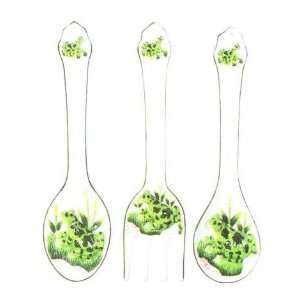  FROG Large 17 Spoon & Fork Wall Decor Set NEW