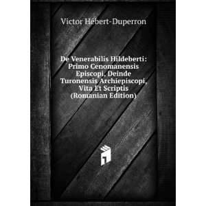   (Romanian Edition) (9785876261601) Victor HÃ©bert Duperron Books