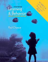 Learning Behavior Active Learning Edition by Paul Chance 2005 
