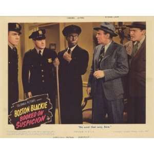  Boston Blackie Booked on Suspicion Movie Poster (11 x 14 