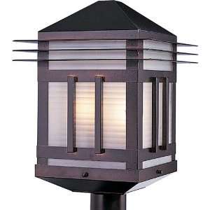   Gatsby 2 Light Outdoor Pole/Post Lantern H19.5 W12 Home Improvement
