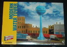 Modern Water Tower kit Walthers N scale  