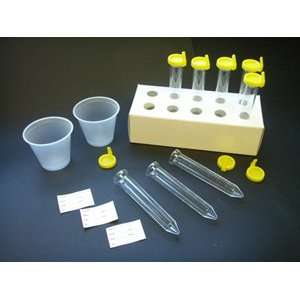 Uri Pak Urine Collection System, 12mL Flared Top Urine Tube, Yellow 