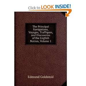   Discoveries of the English Nation, Volume 1 Edmund Goldsmid Books
