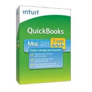  Quickbooks Pro 2011 MAC 3user: Electronics