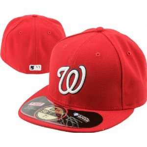  Washington Nationals New Era 5950 On Field Fitted Red 