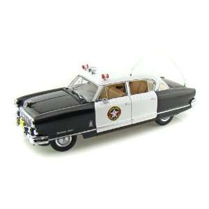  1952 Nash Ambassador Airflyte Kenosha County Sheriff Police Car 