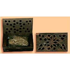 Amber Resin Rosewood Box Small 1 Count