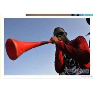 lot 144pcs/ctn adjustable vuvuzela horn 