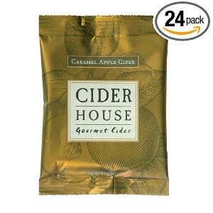 Cider House Caramel Apple Cider Single Serve Packets, 1 Ounce (Pack of 
