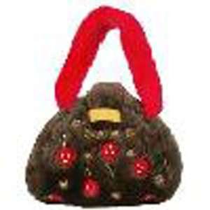  Dog Toys   Cherry Chewy Vuiton(new) Dog Toy by Haute 