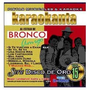  Karaokanta KAR 1715   Serie Disco de Oro Vol. XV Spanish 