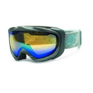  Giro Lyric Ski Goggles   Silver Frame / Gold Boost 75 Lens 