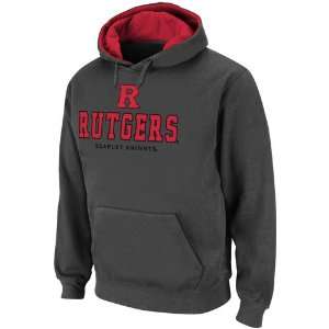  Rutgers Scarlet Knights Charcoal Classic Twill II Pullover 