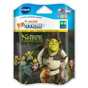  Vtech V.Smile Cartridge   Shrek 4: Toys & Games