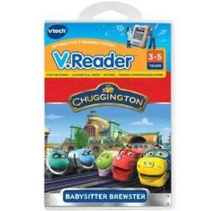   VReader Cartridge   Chugginton By Vtech Electronics: Electronics