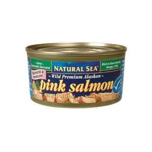  Natural Sea Pink, Skinless/Boneless, Salted, 6 Ounce (Pack 