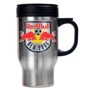    New York Red Bull 16oz Stainless Steel Travel Mug