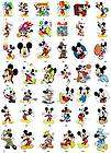 Mickey Mouse Minnie Birthday Address Labels Invitation Tag Gift Buy 3 