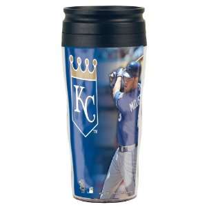  MLB Kansas City Royals Moustak Travel Mug (16 Ounce 