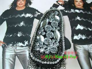 One Cool Michael Jackson MJ Desirable Diamond Badge  