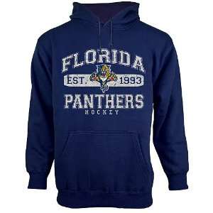 Old Time Hockey Florida Panthers Youth Cleric Hooded Sweatshirt Small 